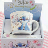 Cute Animal Princess 280Ml Milk Tea Cup Breakfast Mug with Spoon