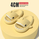 Cartoon Shark Shape Soft Sole Slippers