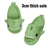 Cartoon Shark Shape Soft Sole Slippers
