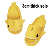 Cartoon Shark Shape Soft Sole Slippers