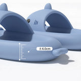 Cartoon Shark Shape Soft Sole Slippers