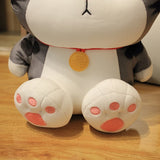 Fat Angry Cat Plush