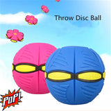 Flying UFO Flat Throw Disc Ball Toy