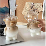 Ins Internet Celebrity Restaurant Bear Cup Coffee Cup