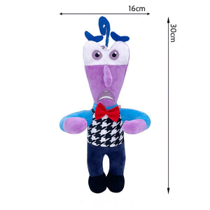 Inside Out Plush Toy Cute Cartoon Plushie Doll Soft Stuffed Anime Periphery Toys Kids Birthday Gifts