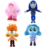 Inside Out Plush Toy Cute Cartoon Plushie Doll Soft Stuffed Anime Periphery Toys Kids Birthday Gifts