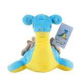 Kawaii Pokemon Lapras Stuffed Toys Cartoon Cute Water Sprit Plush Dolls Throw Pillow