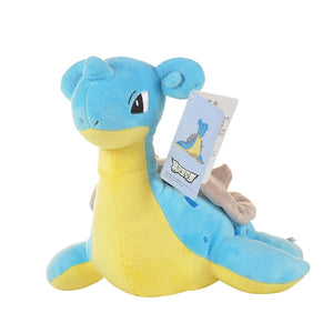 Kawaii Pokemon Lapras Stuffed Toys Cartoon Cute Water Sprit Plush Dolls Throw Pillow