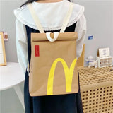 McDonald backpack Kfc School Starbucks