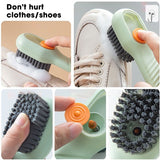 Multi-purpose Cleaning Brush Soft Bristled Liquid Shoes Brush