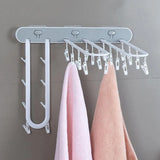 Multifunctional Drying Rack Socks Underwear Laundry Storage