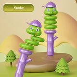 Whistle Twister Snake Fun Toys