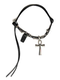 Cross Craided Necklace