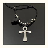 Cross Craided Necklace