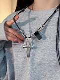 Cross Craided Necklace