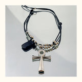 Cross Craided Necklace