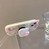 Original Hello Kitty Stand Phone Cases For iPhone