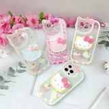 Original Hello Kitty Stand Phone Cases For iPhone