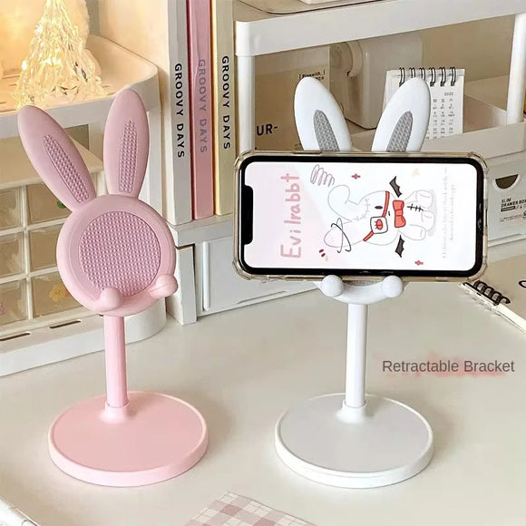 Cute Cartoon Bunny Phone Stand