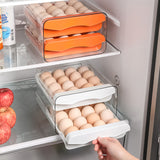 Refrigerator Egg Storage Organizer Egg Holder for Fridger