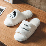 Sanrio Cute Hangyodon Women Cotton Slippers