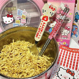 Sanrio Hello Kitty Stainless Steel Ramen Bowl With Lid