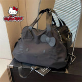 Sanrio Hello Kitty  Shoulder Bag cute Folding BigTravel Bag