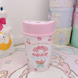 Sanrio My Melody Kuromi Household Trash Cans with Lid
