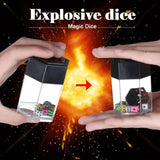 Magic Tricks Set Close-up Funny Toy Prank Multi-Spec Explosion Dice Children Magic Show Prop
