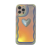 Super Fairy Laser Love 3D Phone Case For Iphone15 14 13 12 11 Pro Max XS X XR