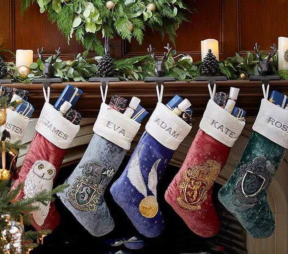 Personalized Harry Potter Hogwarts Christmas Stocking - HeyHouse