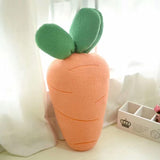 Lovely Strawberries, Pineapples,cactus, Ice Cream, Carrot Pillow with Blanket - HeyHouse