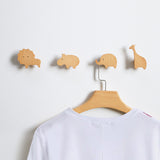 Creative Cute Animal Wooden Hook