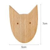 Creative Cute Animal Wooden Hook