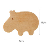 Creative Cute Animal Wooden Hook