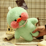 2 Pcs Lalafanfan Duck Plush Toys Kawaii Gift for Girls - HeyHouse