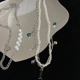 Pearl Double-Layer Necklace