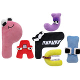 26 Pcs/Set Alphabet Lore Plush Toys