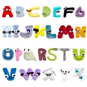 26 Pcs/Set Alphabet Lore Plush Toys