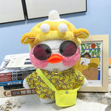 30Cm Cafe Duck Plush Toy Lalafanfan Duck