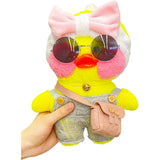 30Cm Cafe Duck Plush Toy Lalafanfan Duck