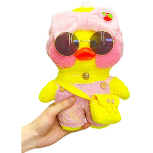 Clothes for Lalafanfan Duck Accessories 30Cm Stuffed Duck Glasses