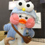 Cute LaLafanfan Cafe Duck Plush Toys for Kids - HeyHouse