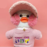30cm Creative Cafe Mimi duck Plush Toys