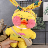 30cm Cute LaLafanfan Cafe ins Duck Plush Toy - HeyHouse
