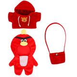 3PCS Clothes For Duck 30 cm lalafanfan Plush Toy Accessories