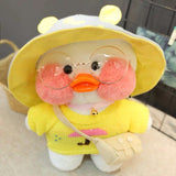 Cute LaLafanfan Cafe Duck Plush Toy Creative Birthday Gift for Girl - HeyHouse