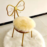Faux Sheepskin Chair Pad/Foot Floor Mat - HeyHouse