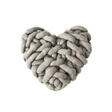 Heart Shape Knot Pillow