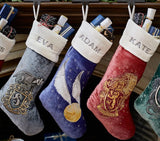 Personalized Harry Potter Hogwarts Christmas Stocking